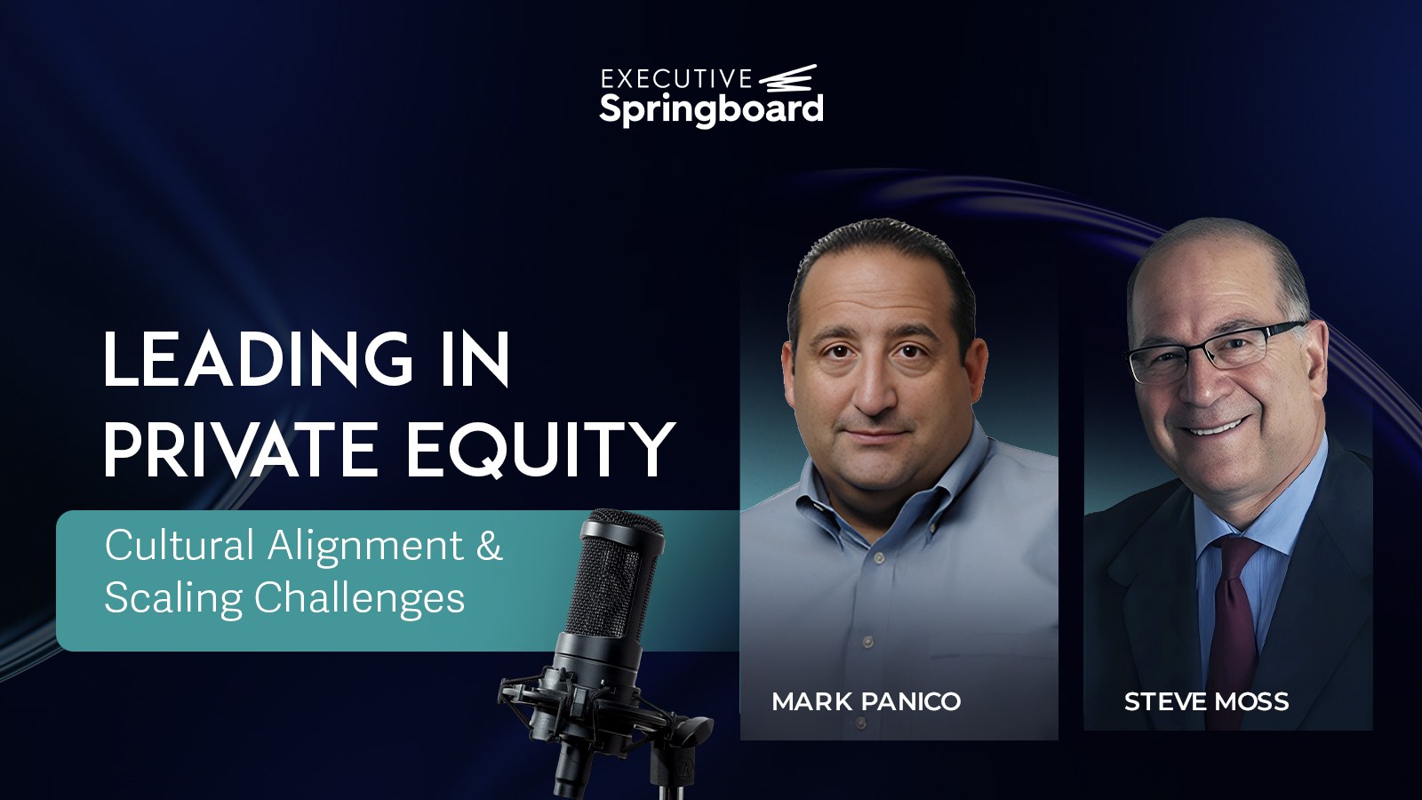 Leading in Private Equity