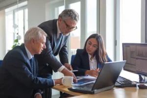 Modern outplacement for senior executives