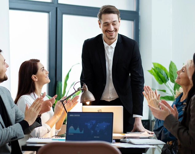 Executive Springboard helps organizations strengthen leadership development and succession readiness programs.