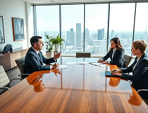 Executive Springboard helps executives navigate career changes with confidence and clarity.