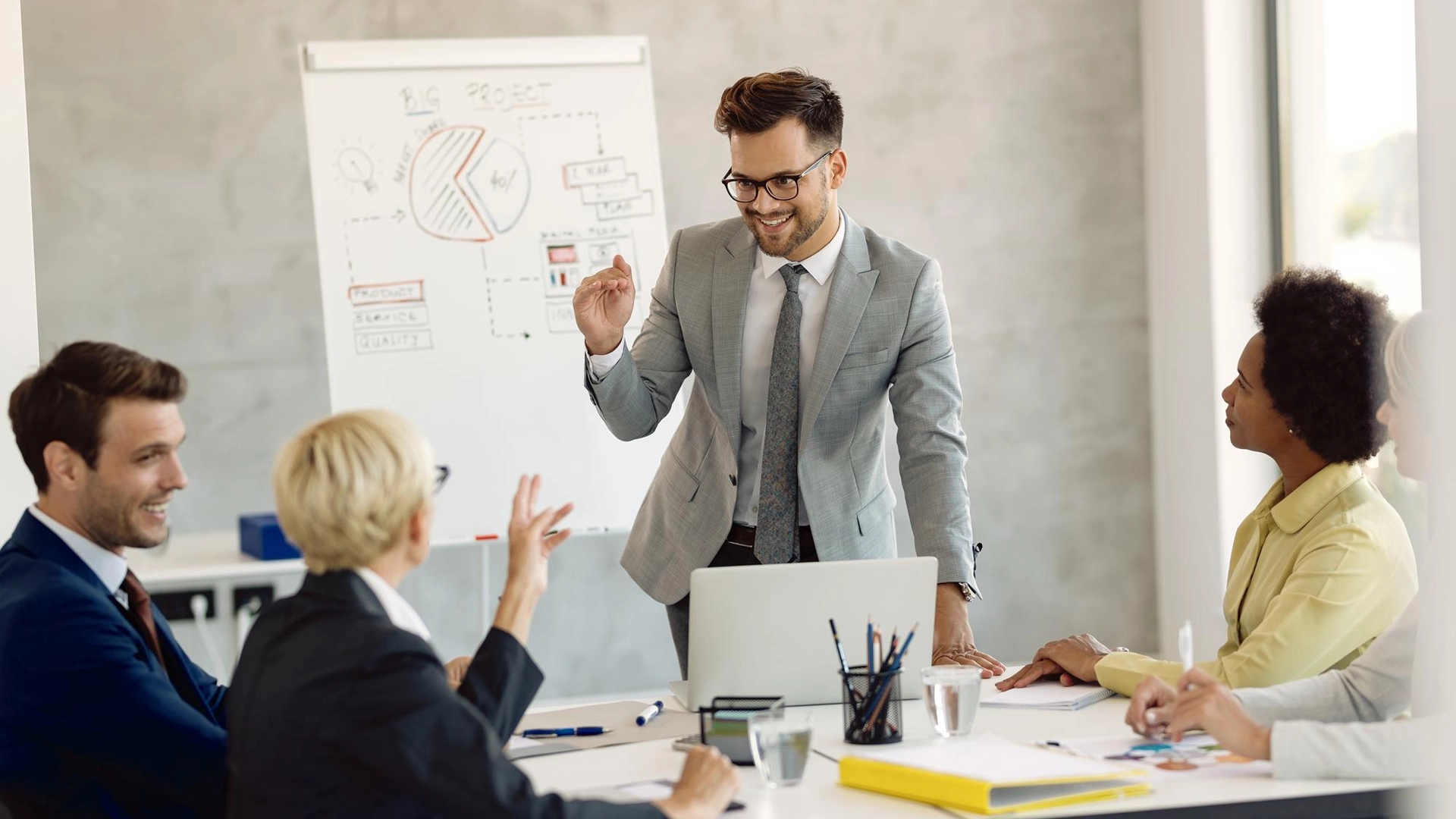 Leadership Development & Succession